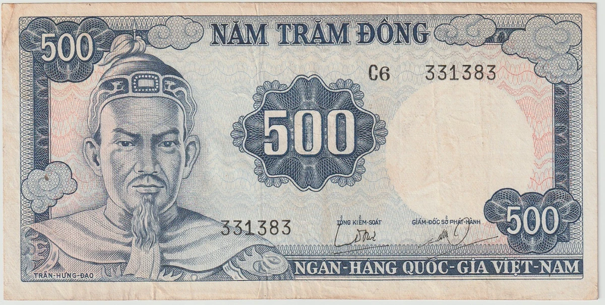 Circulated 500 ₫ Denomination Vietnamese Paper Money for sale | eBay