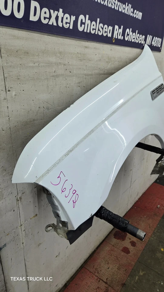Guardabarros delantero derecho Ford Super Duty 1999-2007 lado del conductor F250 F350 F450 F550 Excurs Foto 4 de 4