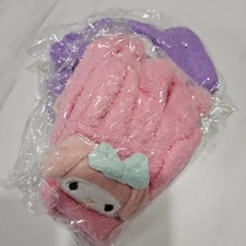 Sanrio My Melody Children's Gloves - Pink Purple, New 2 Pairs
