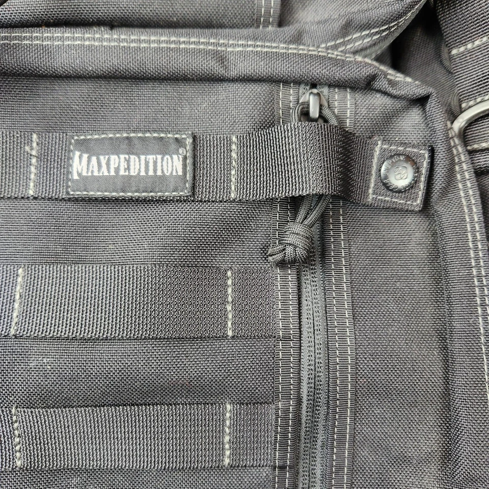 Maxpedition Tactical слинга рюкзак рюкзак путешествий ручная кладь сумка черный - Изображение 2 из 4