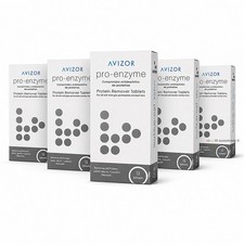 Avizor Pro-Enzyme Protein Remover Contact Len...