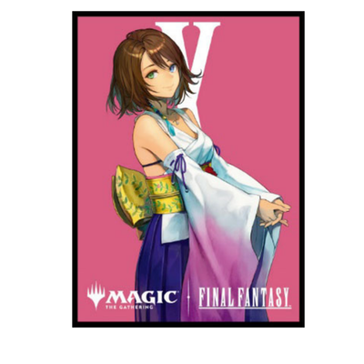 MTG Final Fantasy Card Sleeves MFS-34 Yuna Hope of Spira