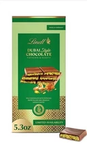 Lindt Dubai Style Chocolate Bar | 150 g / 5.3 oz | Pistachio & Kadayif Filling