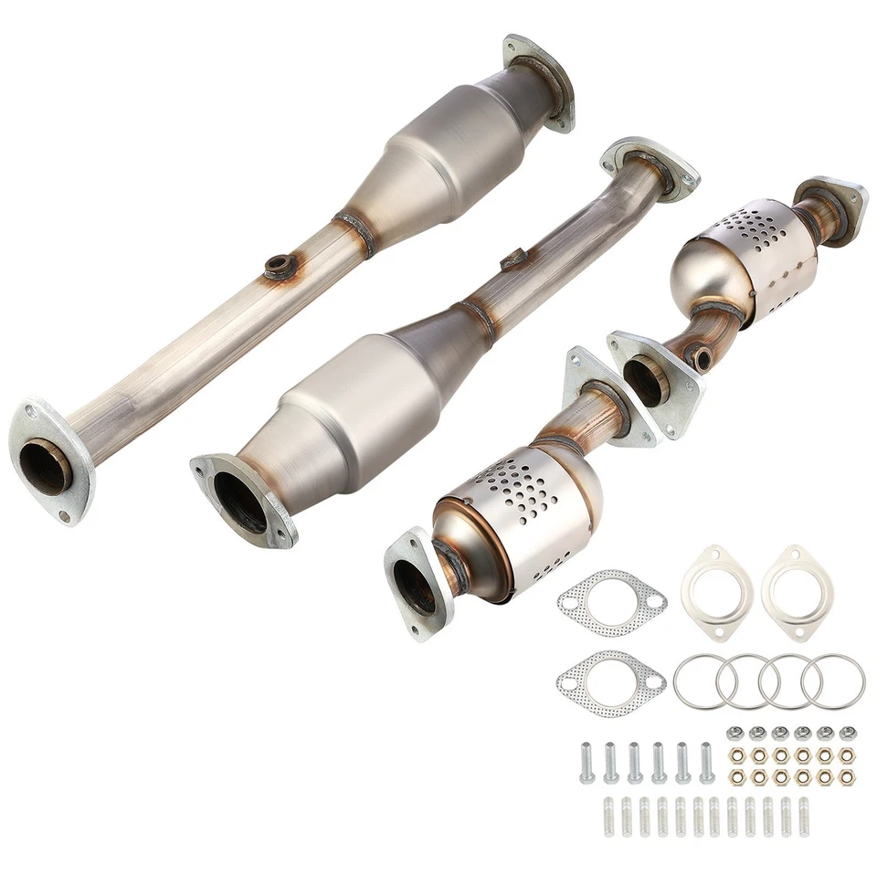 Convertidor Cat para 05-14 Nissan Frontier 05-12 Pathfinder 4,0 L Highflow Nuevo Foto 2 de 4