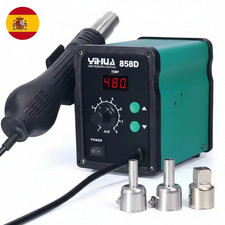 Hot Air Rework Desoldering Station -  YIHUA 858D, 700W, 100-500 C