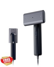 G9 Steam 2-in-1 Travel Clothes Steamer 1200W Black Lightweight Portable