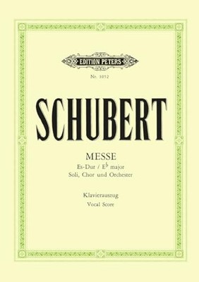 Schubert: Mass No. 6 in E flat D950 (Vocal Score) (EP1052) by Franz Schubert The