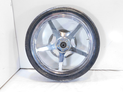 Harley Davidson Softail Deuce Thunderstar Chrome Front Wheel Rim