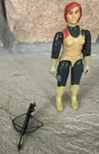 Vintage Gi Joe ARAH 1982 Straight Arm Scarlett W/Cross Bow Weapon L@@K!