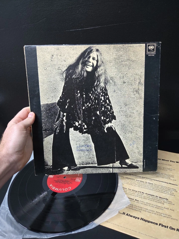 Big Brother & The Holding Company Cheap Thrills 1968 LP Vinyl 1st Press EX/VG++ - Image 3 of 4