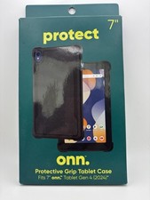 Onn Protective Grip Tablet Case Fits 7 Onn Tablet Gen 4 2024 New In Box Black