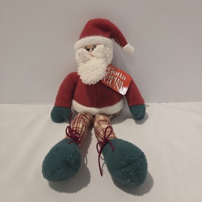 Gund My Name Is Santa 8710 Plush 12  New With Tags Gotta Getta Gund