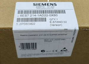 6ES7 214-1AD22-0XB0 1PC NEW SIEMENS S7-200 CPU224 6ES7214-1AD22-0XB0 1AD22-0XB0