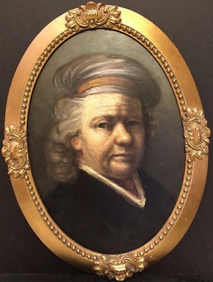 Rembrandt Portrait
