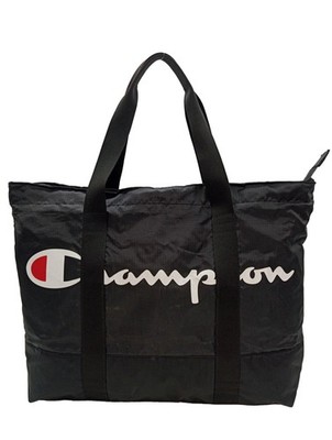 CHAMPION Shopper Extra Groß Damen Tasche schwarz Casual-Look