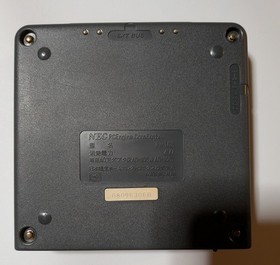 NEC PC Engine CoreGrafx Console Bundle + Turbo FlashMaster &ndash; Tested & Working