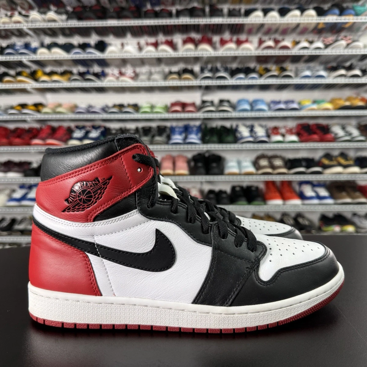 Jordan 1 Retro High OG Black Toe 2016 | eBay