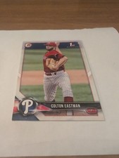 Colton Eastman 2018 Topps Bowman 1st Bowman