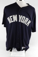 2019 New York Yankees Ryan Lavarnway #30 Game Used Navy Jersey ST Patch 48 712