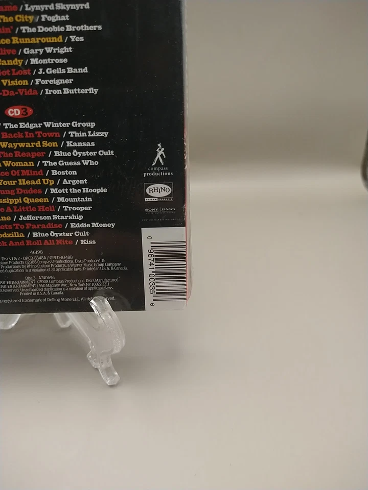 Rolling Stone Present 3 CD Set , The Greatest Hits Of Classic Rock New Sealed - Image 3 of 4