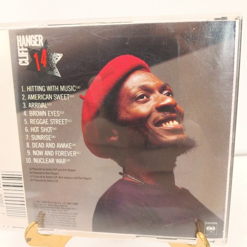 Jimmy Cliff - Cliff Hanger CD (1985, Columbia) CK 40002 Reggae - Imagen 2 de 7
