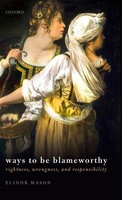 Elinor Mason | Ways To Be Blameworthy | Buch | Englisch (2019) | Gebunden