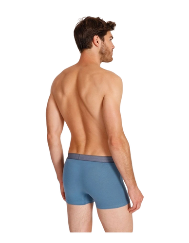 6 x Mens Jockey Comfort Classics Trunks Underwear Blue Pack - Picture 3 of 8