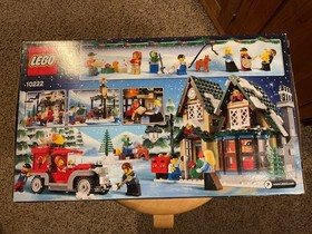 LEGO Creator Expert Winter Village Post Office.  New.  Box may show wear.