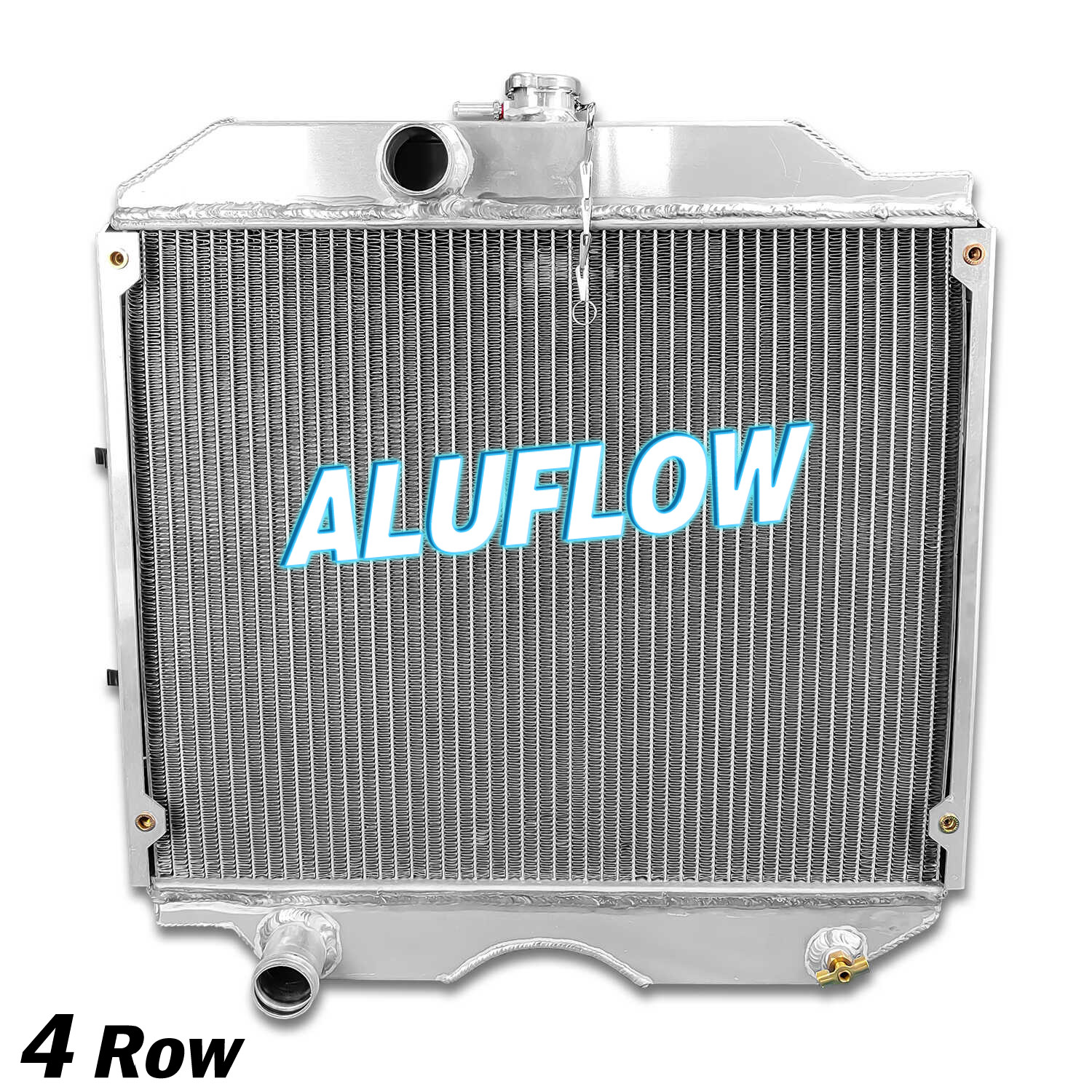 Tractor Radiator for John Deere 5200 5300 5300N 5400 5400N OEM# RE66029 RE45611