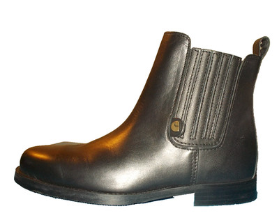 Cavallo Leder Stiefeletten schwarz, Gr. 4 (36), Neu