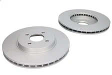 2x brake disc Ferodo DDF1195C for Ford Focus I Turnier (DNW) 2 2002-2004