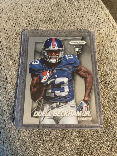 Odell Beckham Jr. #282 2014 Panini Prizm card