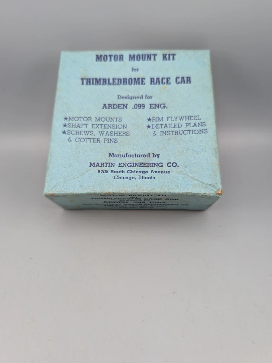 ARDEN NOS Motor Mount Kit Fingerhut Drome Racer Tether Auto in OVP