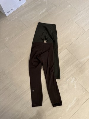 Lululemon  Wonder Train HR Tight  25  Size 4 Super Cute!!! Lot Of 2