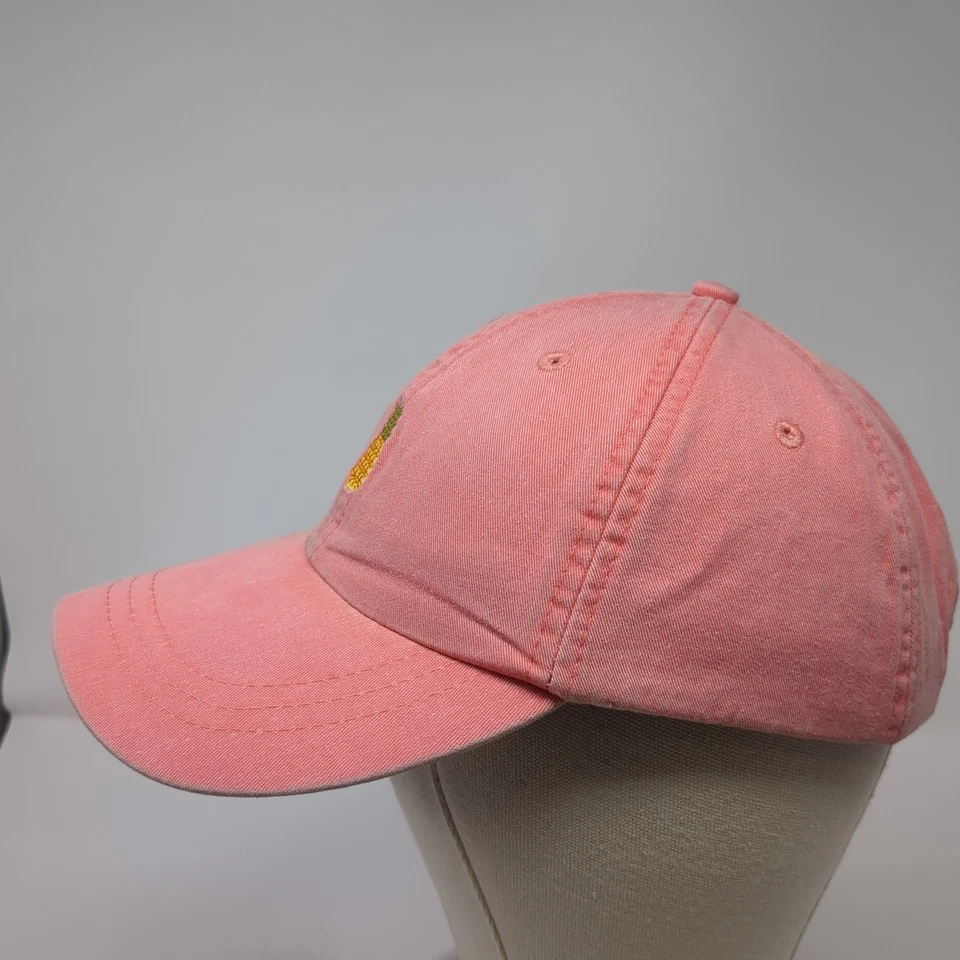 Gorra de Béisbol Rosa Talla Única Bordada Adams Vidrio Piña Animales Slideback Foto 3 de 4