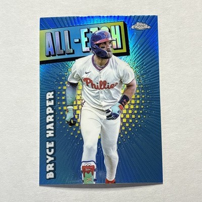 2025 Topps Chrome Logofractor Edition - All-Etch Bryce Harper #CAE-7