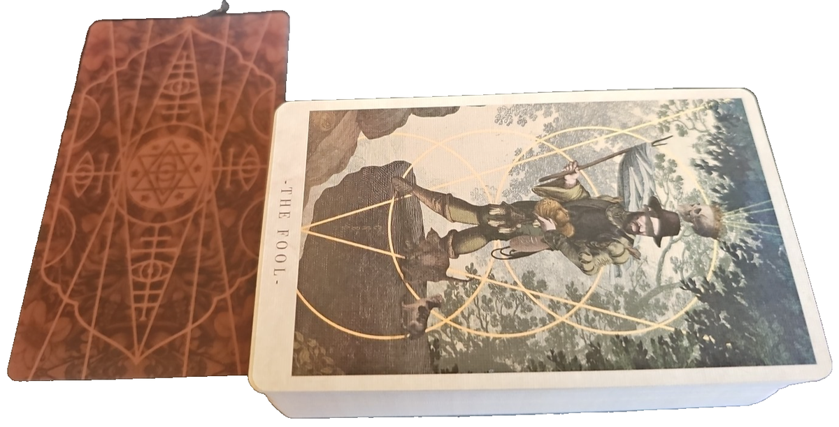 Terra Volatile Tarot w/ Expansion Pack NEW IN SHRINK WRAP By Credo