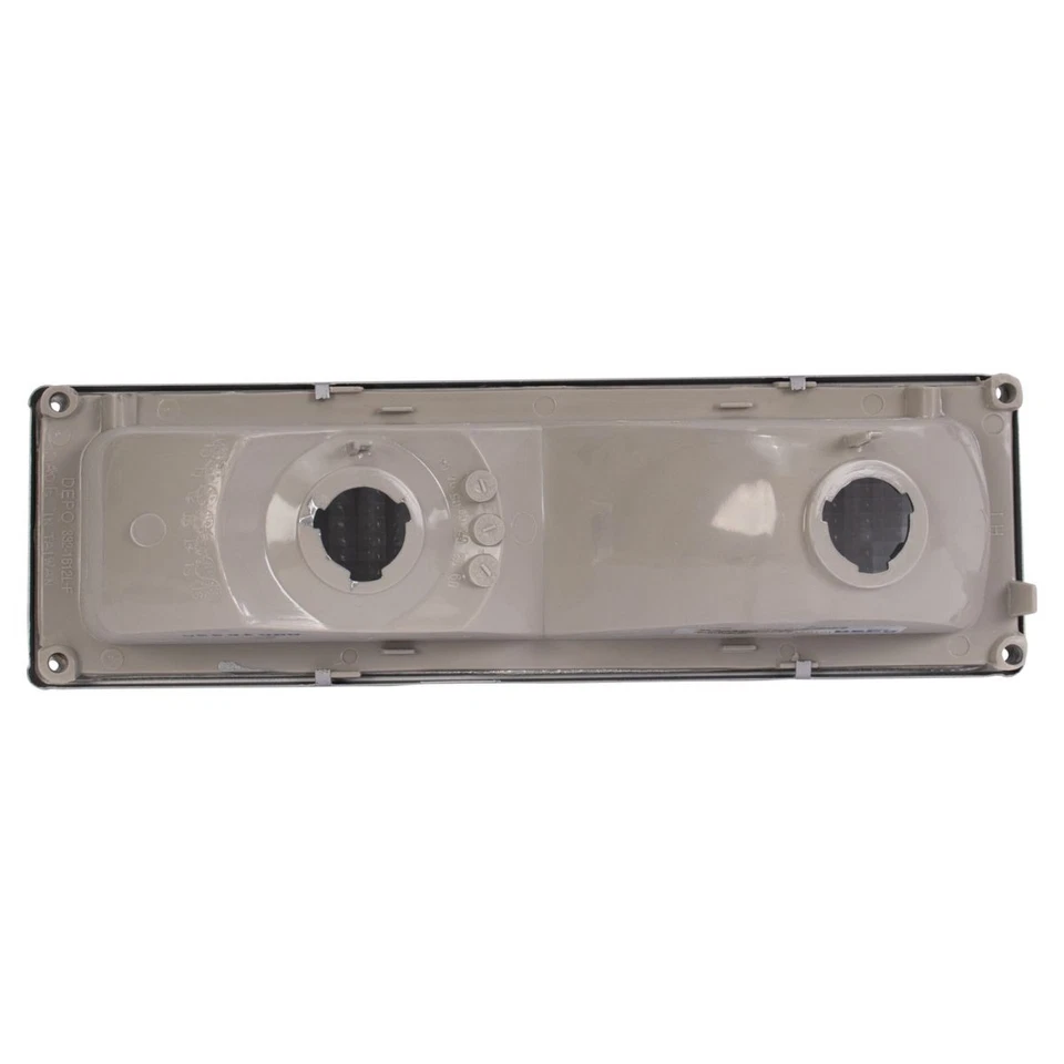 Luz de estacionamiento izquierda transparente lado del conductor para Chevrolet GMC GM2520108 88-93 Foto 2 de 2