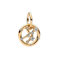Pandora Me Charm Sternzeichen Jungfrau Vergoldet 762715C01