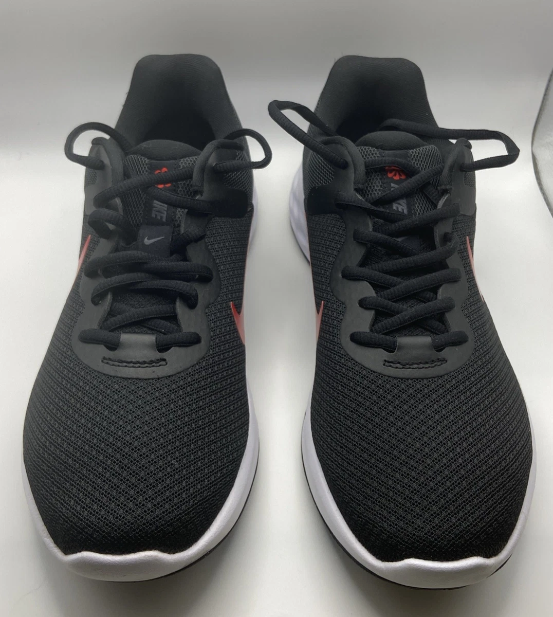 Nike Revolution 6 Next Nature Black University Red for Sale  display picture 3