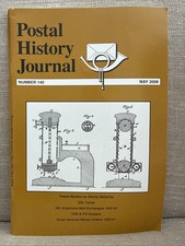Postal History Journal - # 140 May 2008- Patent Models For Stamp Defacing