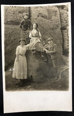 AK priv. Familienfoto Willy Meerwald an seinen Vater Ernst Meerwald Berlin 1910