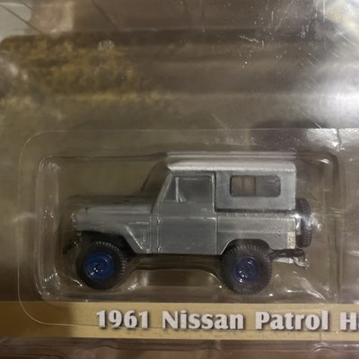 Greenlight RAW Hitch & Tow 31 - 1961 Nissan Patrol w/Utility