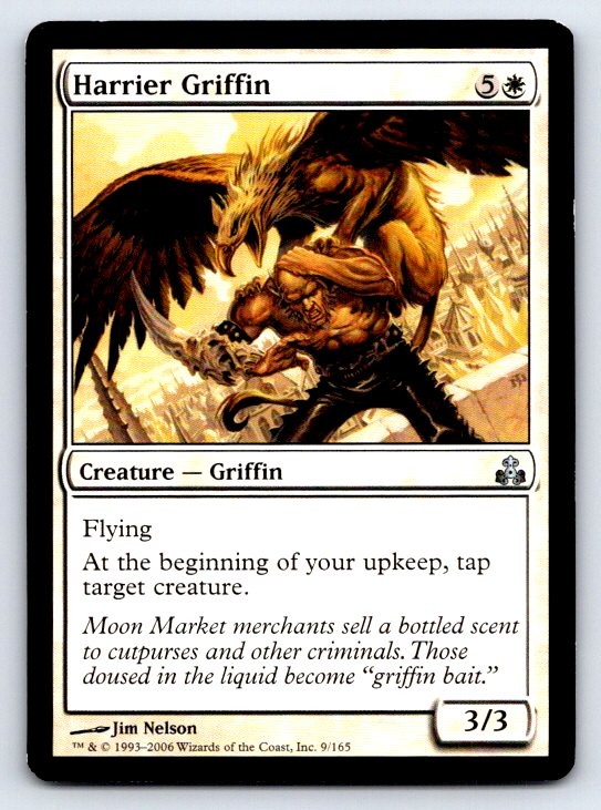 Harrier Griffin Uncommon Guildpact Magic: The Gathering