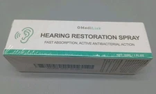 MediLisk Hearing Restoration Spray – Earwax Cleaning & Ear Care Solution 1 fl oz