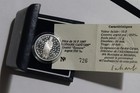 🧭 🇫🇷 FRANCE 10 FRANCS 1987 CAPETIEN SILVER PROOF BOX + COA B88 #7 BX3