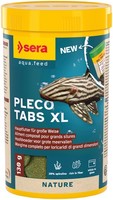 Sera Pleco Tabs Xl 250 Ml/130 G Futtertabletten Mit Spirulina
