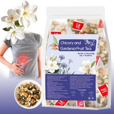 Chicory Gardenia Fruit Tea Protecting Liver Health Detoxification 5 G Per Pack