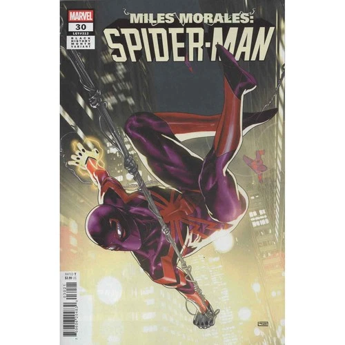 Miles Morales Spider-Man #30 Clarke Black History Month Variant Marvel Comics