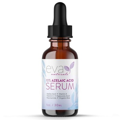 Eva Naturals Azelaic Acid Skincare Serum for Face   1 Fl Oz (Pack of 1)